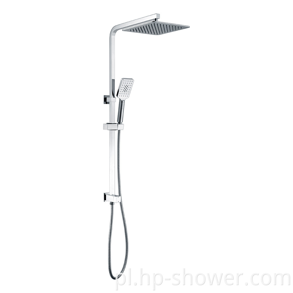 Stainless Steel Shower Set Customize Color